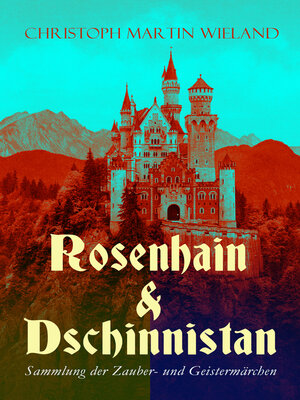 cover image of Rosenhain & Dschinnistan